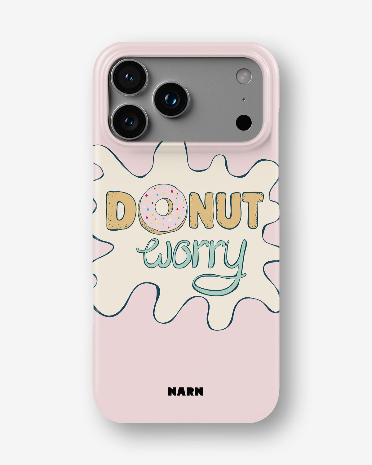 iPhone 18 Pro Slim Case - Donut Worry - View 1