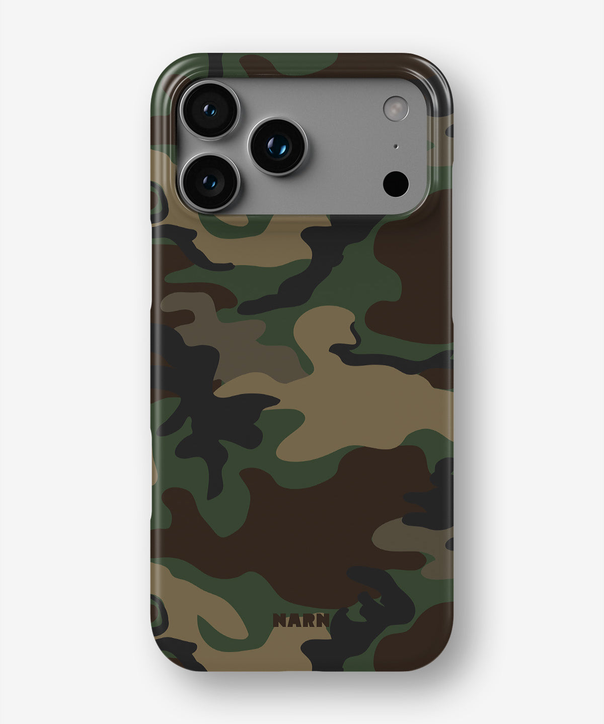 iPhone 18 Pro Slim Case - Camouflage - View 1