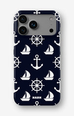 iPhone 18 Pro Slim Case - Deep Blue Voyage - View 1