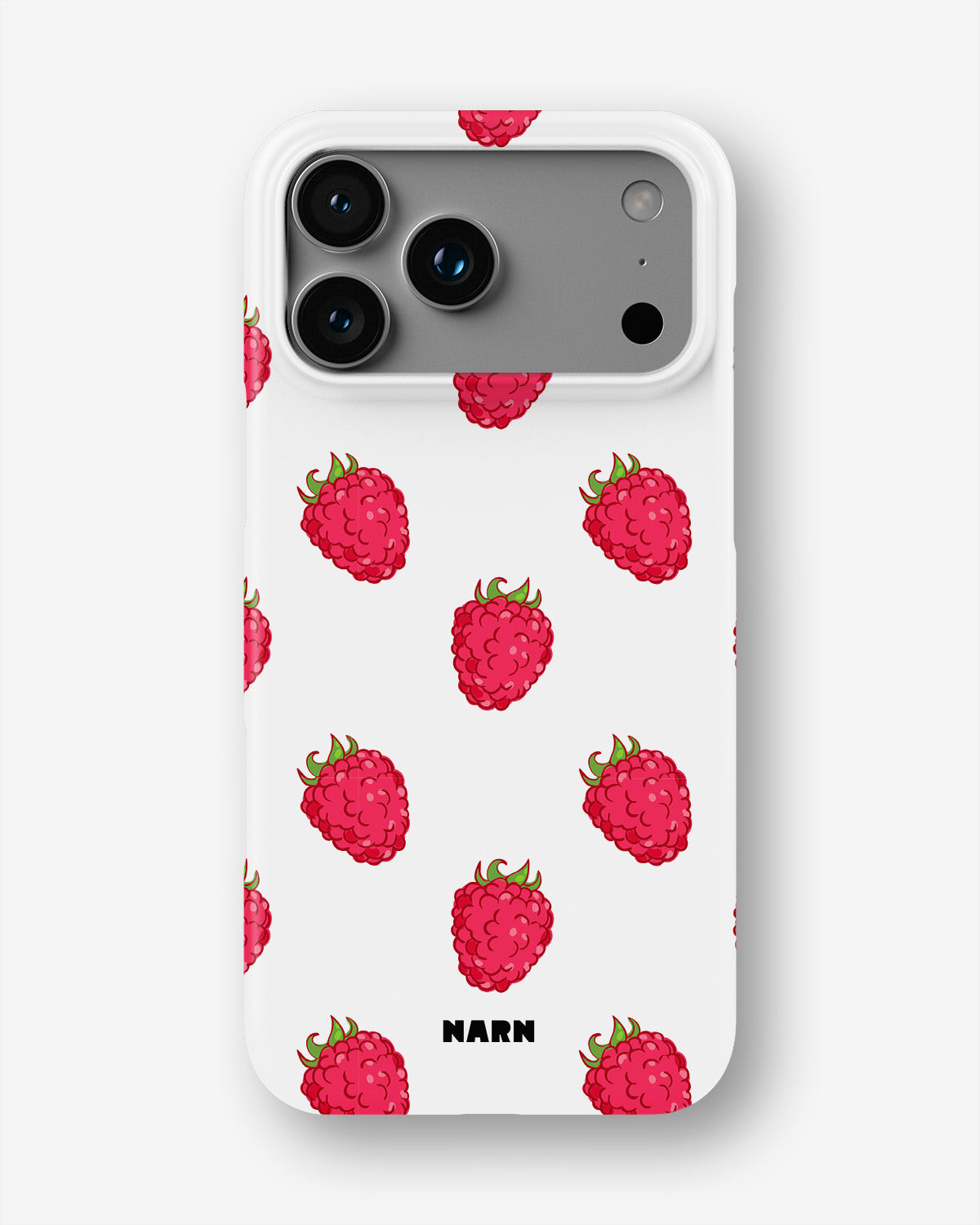 iPhone 18 Pro Slim Case - Raspberry Bliss - View 1