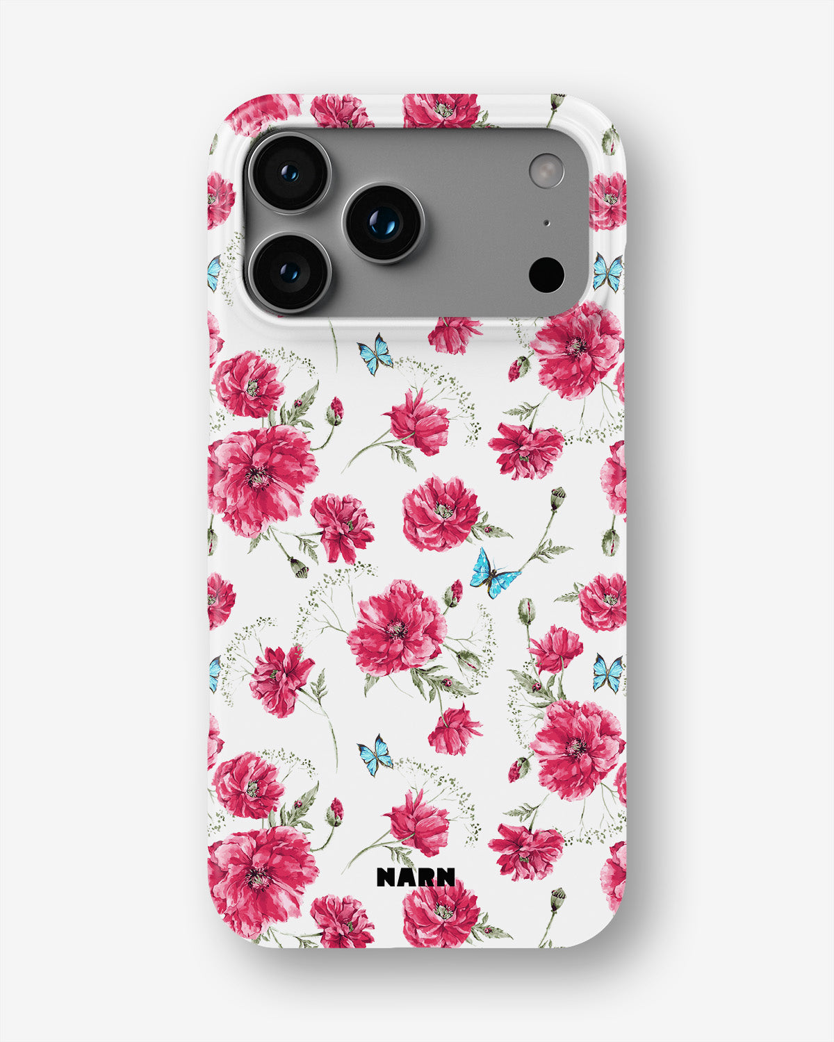 iPhone 18 Pro Slim Case - Poppies in Bloom - View 1