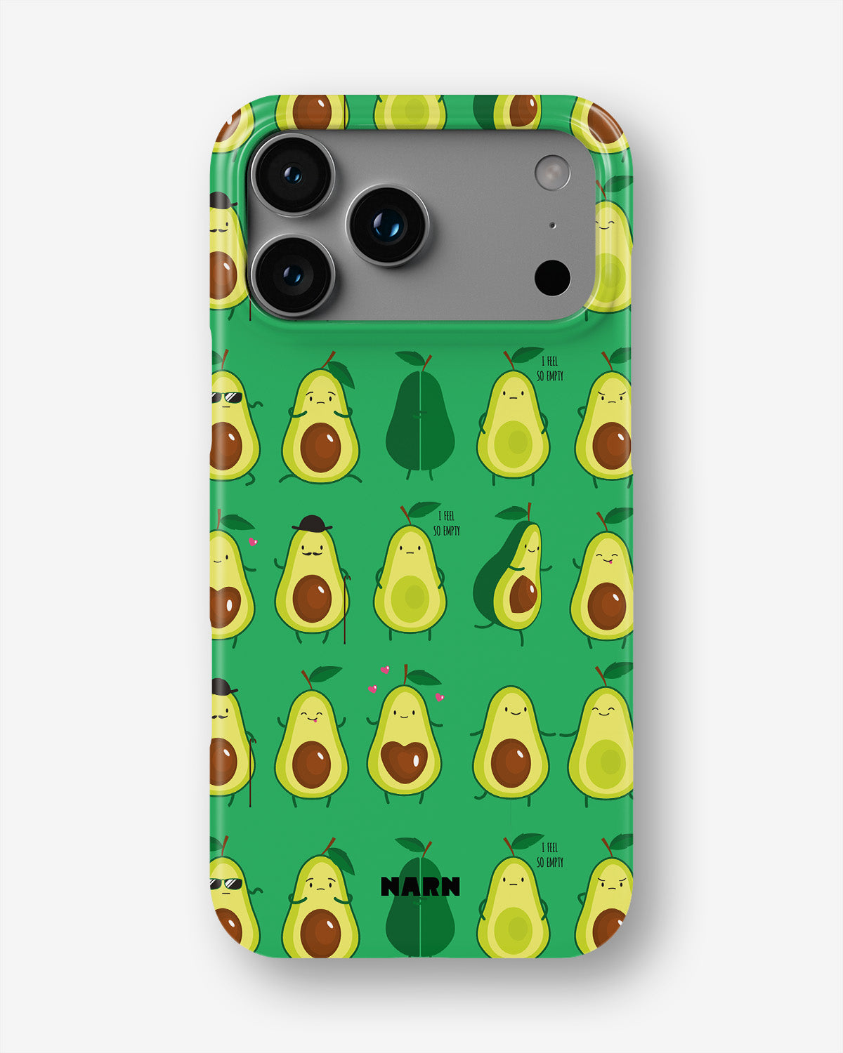 iPhone 18 Pro Slim Case - Avocado Mood - View 1