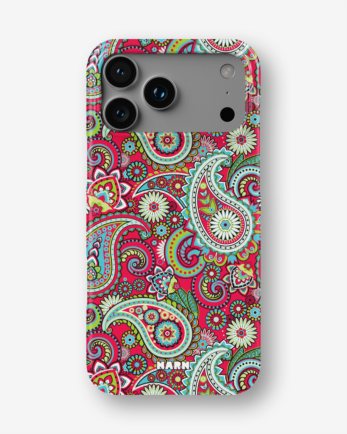iPhone 18 Pro Slim Case - Paisley Paradise - View 1