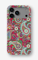 iPhone 18 Pro Slim Case - Paisley Paradise - View 1