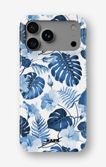 iPhone 18 Pro Slim Case - Blue Tropics - View 1
