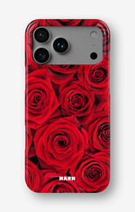 iPhone 18 Pro Slim Case - Red Roses - View 1