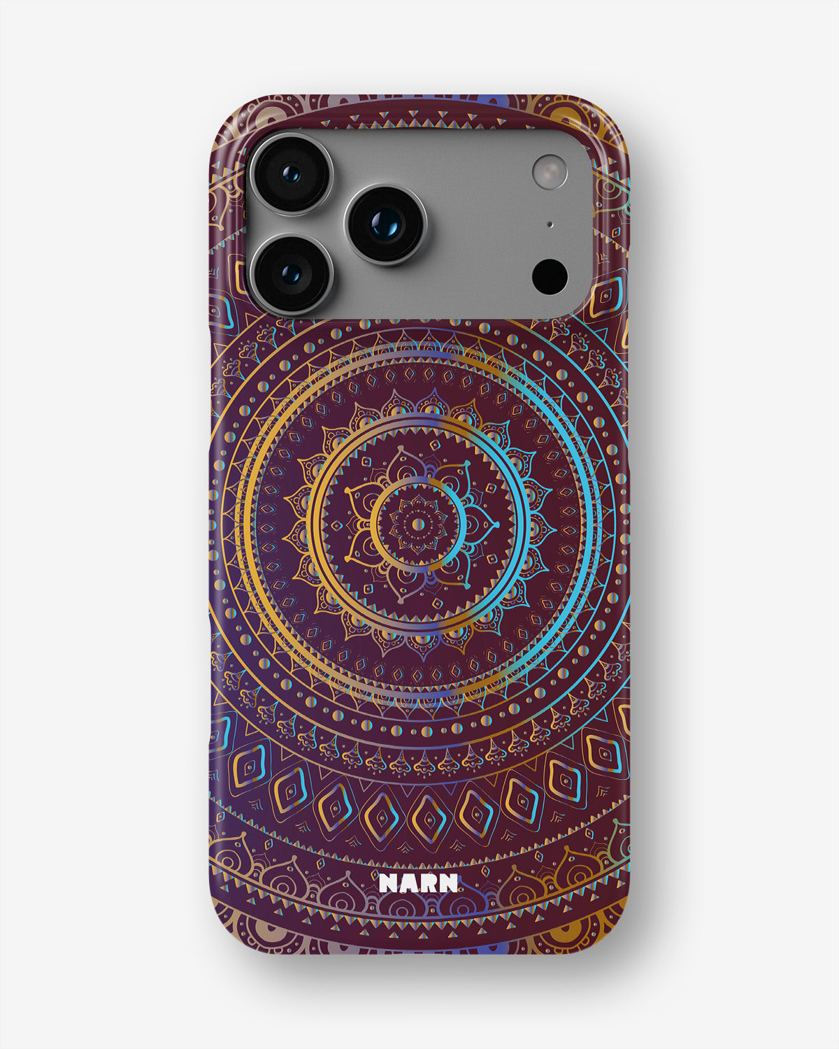 iPhone 18 Pro Slim Case - Royal Mandala - View 1
