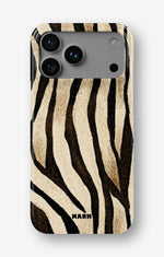 iPhone 18 Pro Slim Case - Wild Zebra - View 1