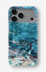 iPhone 18 Pro Slim Case - Icy Marble - View 1