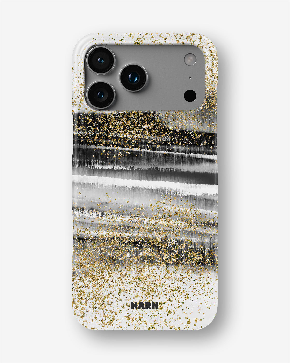 iPhone 18 Pro Slim Case - Sparkly Tie Dye - View 1