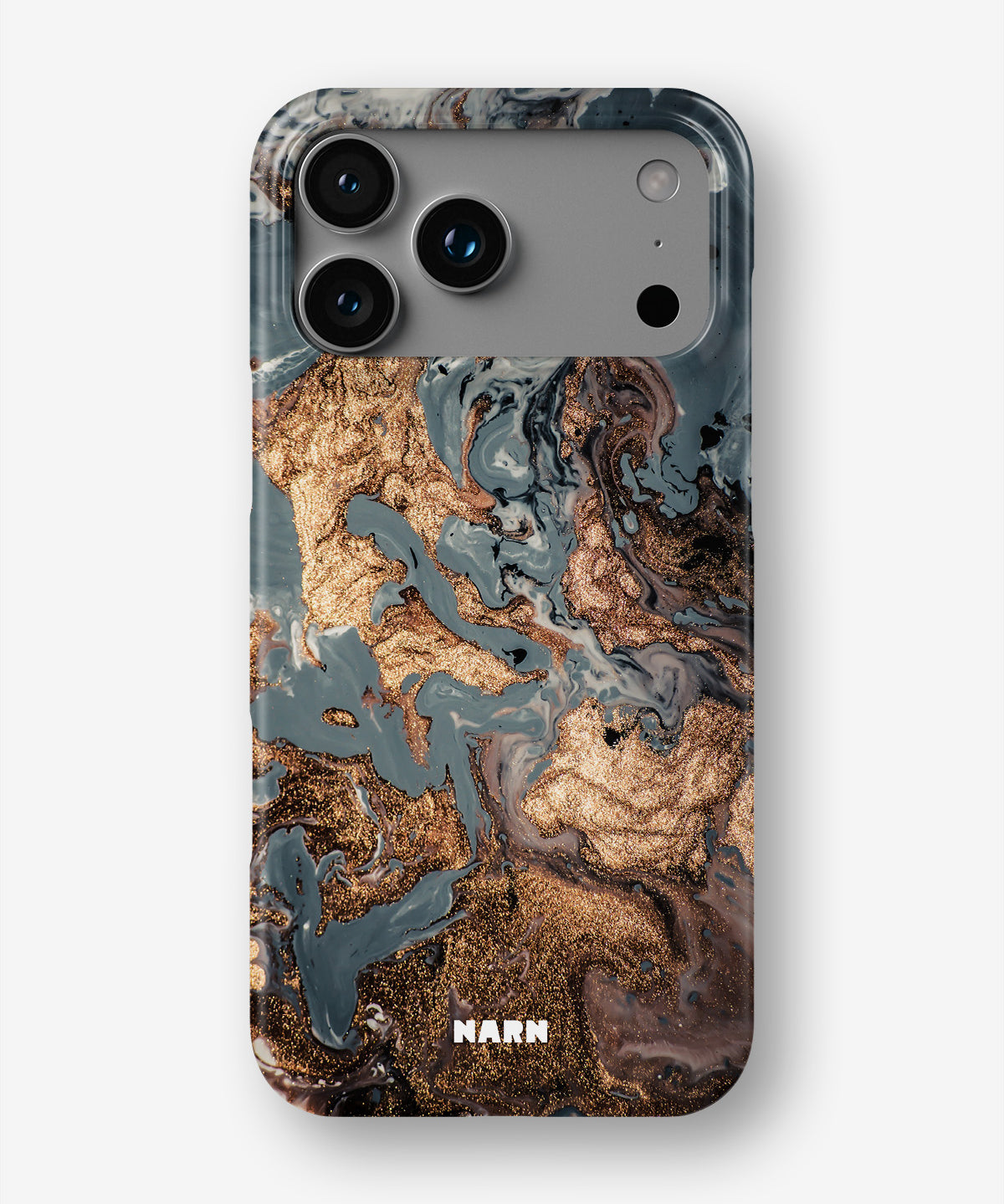 iPhone 18 Pro Slim Case - Molten Gold - View 1