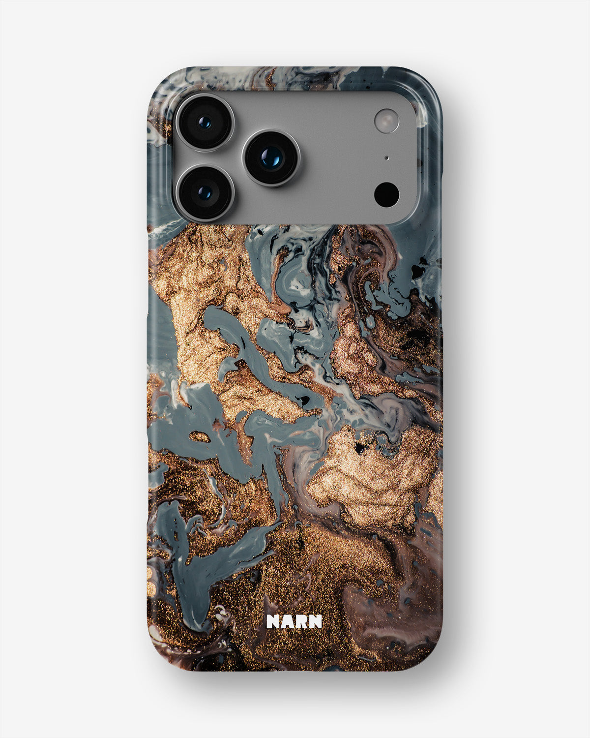 iPhone 18 Pro Slim Case - Molten Gold - View 1