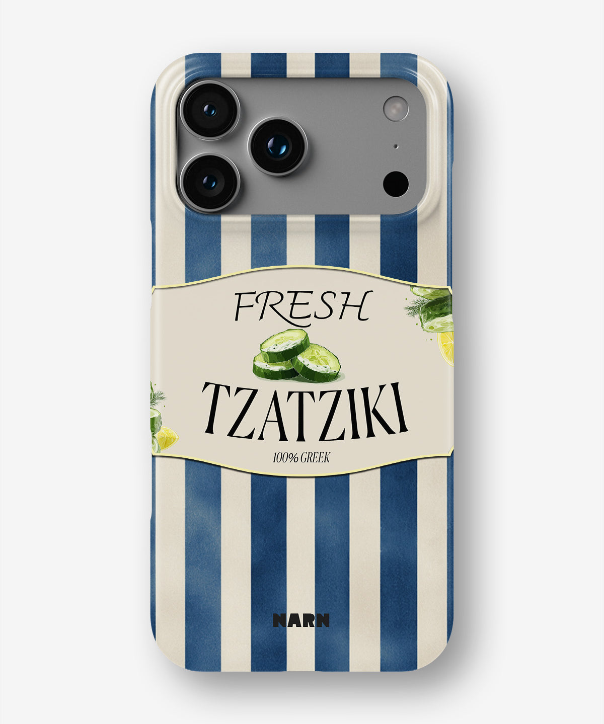 iPhone 18 Pro Slim Case - Greek Blues - View 1