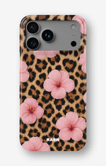 iPhone 18 Pro Slim Case - Leopard Flower - View 1