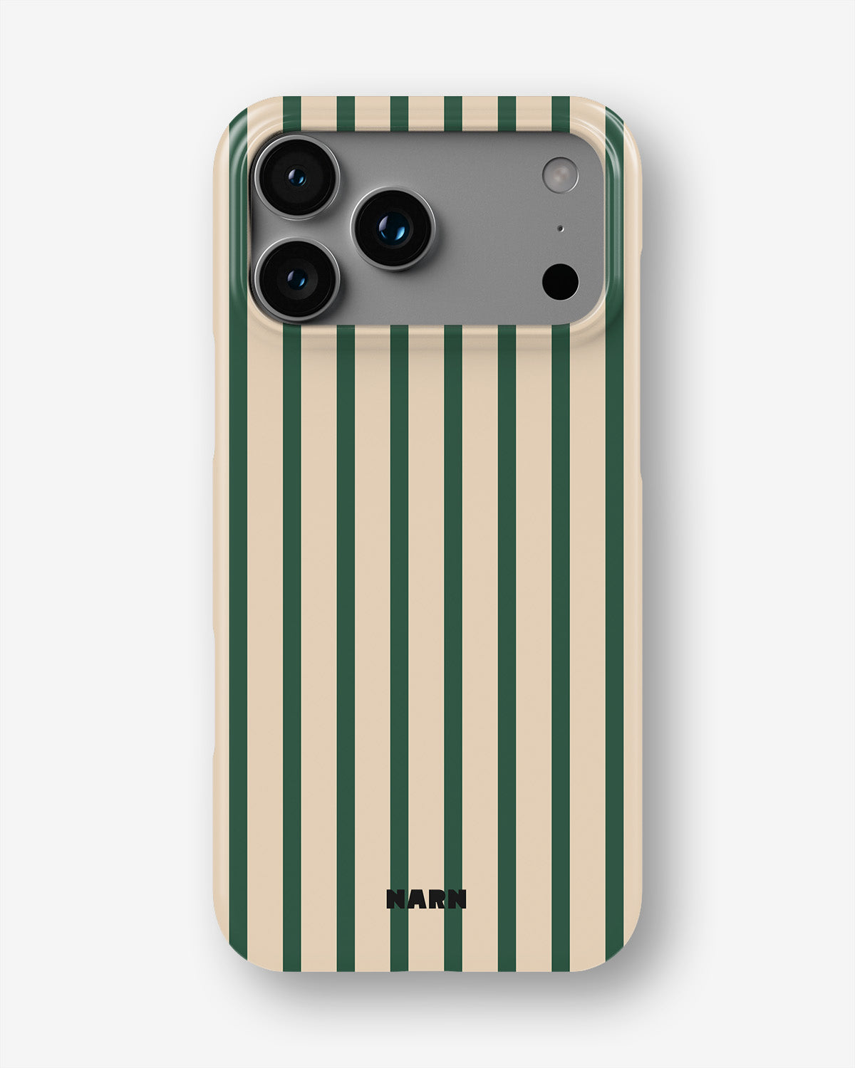 iPhone 18 Pro Slim Case - Evergreen Stripe - View 1