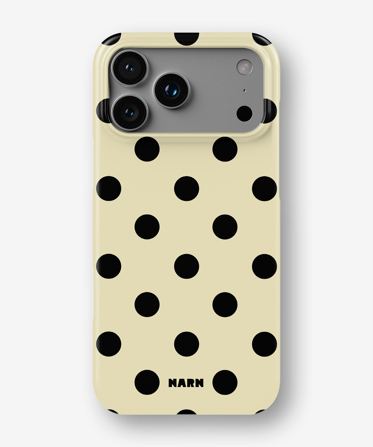 iPhone 18 Pro Slim Case - Honey Dots - View 1