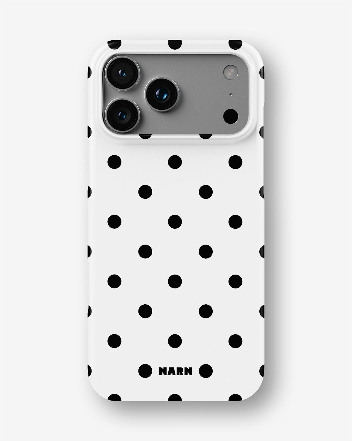 iPhone 18 Pro Slim Case - Mono Dots - View 1