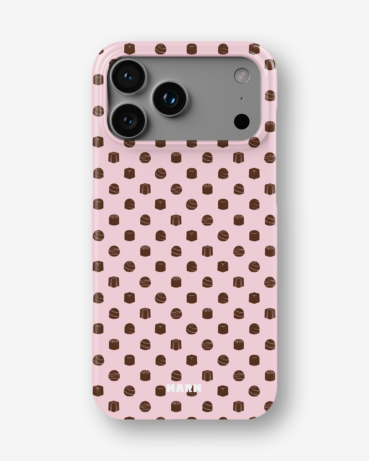 iPhone 18 Pro Slim Case - Choco Bites - View 1