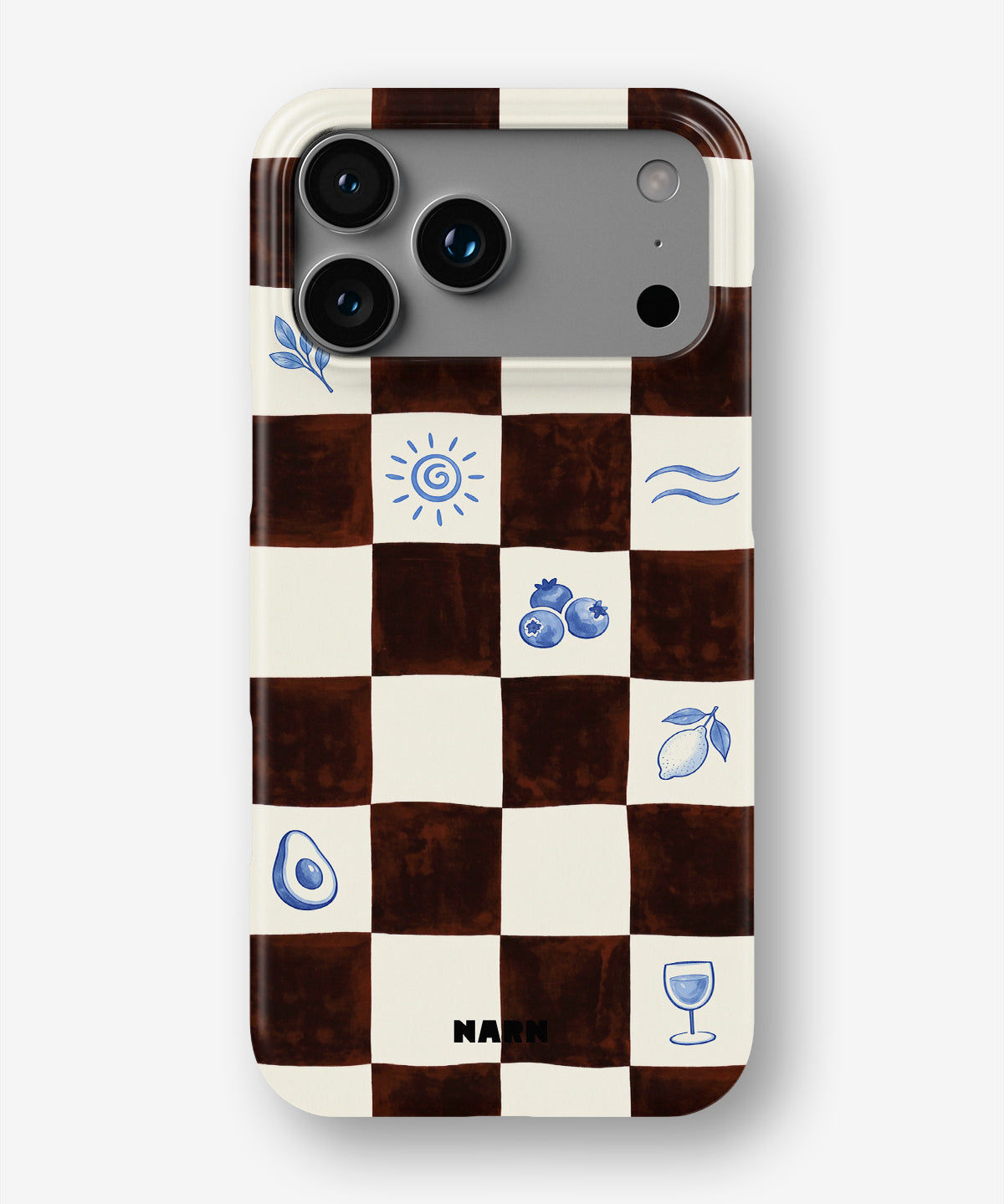 iPhone 18 Pro Slim Case - Dolce Grid - View 1