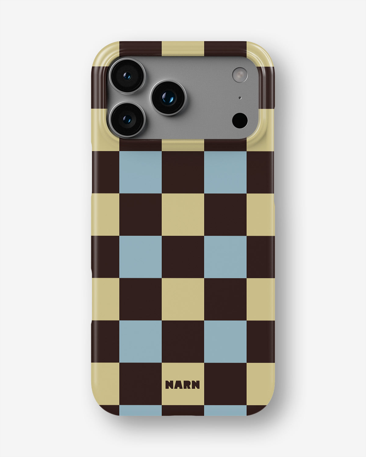 iPhone 18 Pro Slim Case - Butter Check - View 1