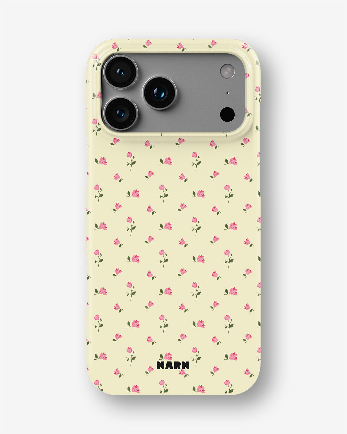 iPhone 18 Pro Slim Case - Petite Roses - View 1