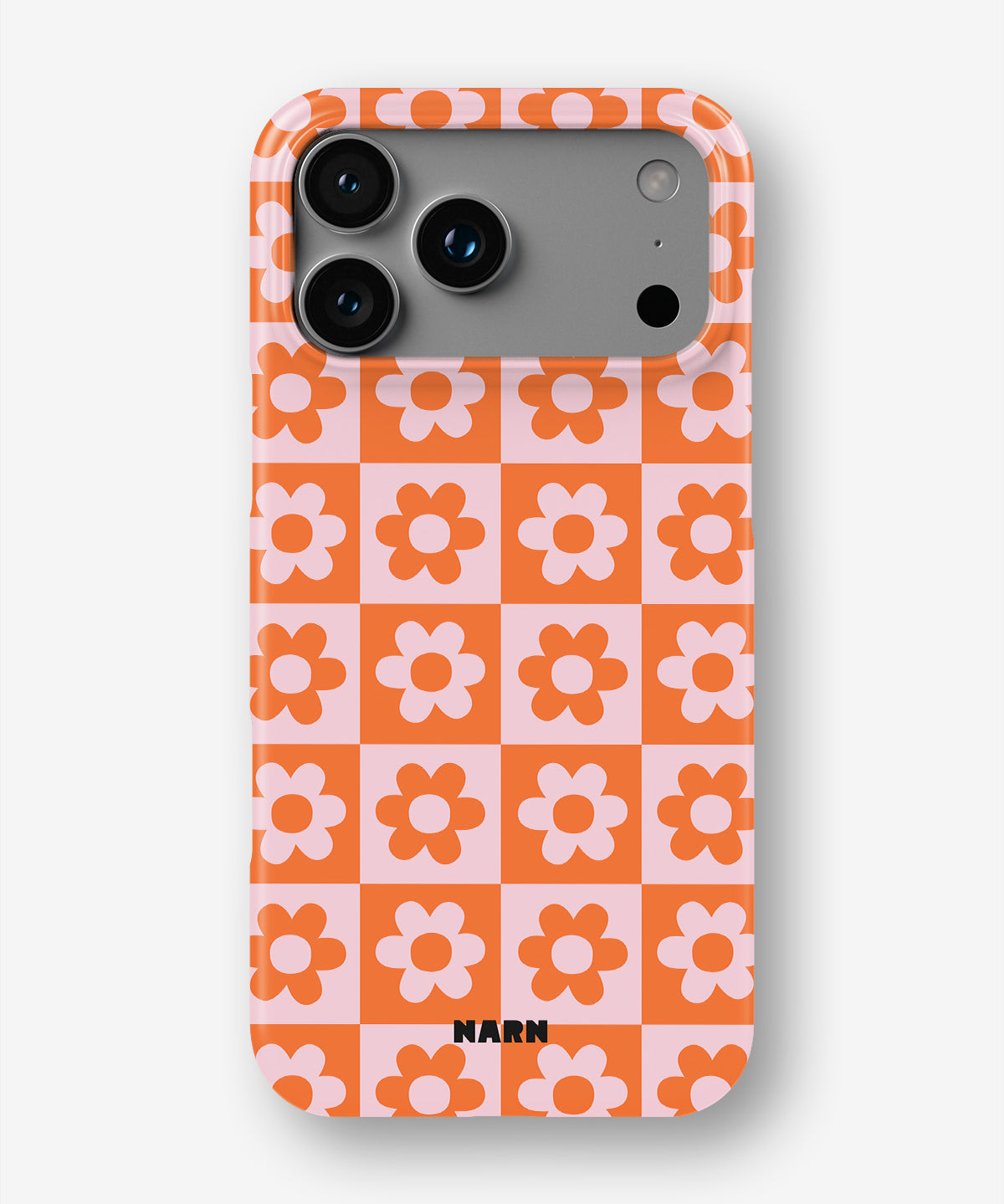 iPhone 18 Pro Slim Case - Peach Petals - View 1