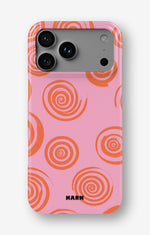 iPhone 18 Pro Slim Case - Candy Swirl - View 1