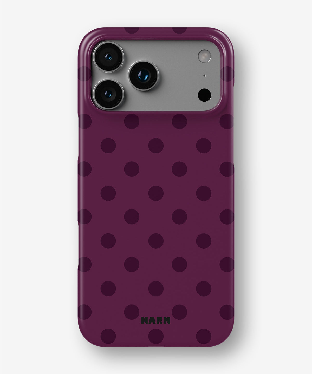 iPhone 18 Pro Slim Case - Plum - View 1