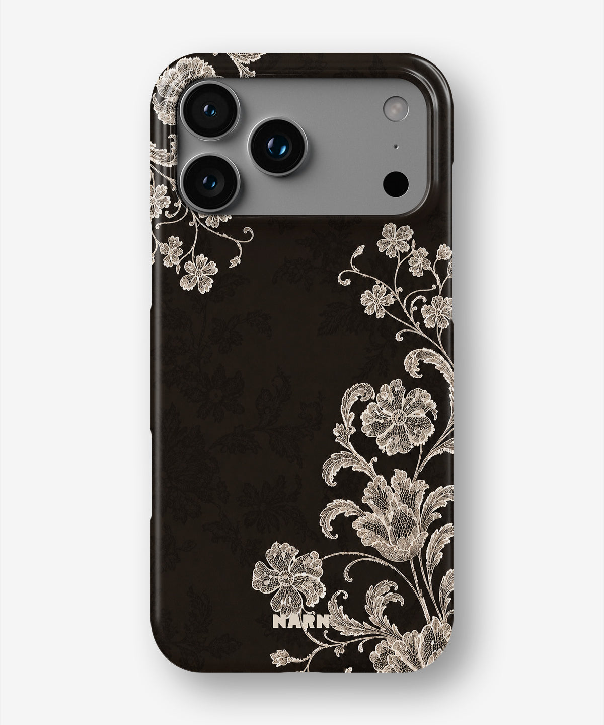 iPhone 18 Pro Slim Case - Ivory Bloom - View 1