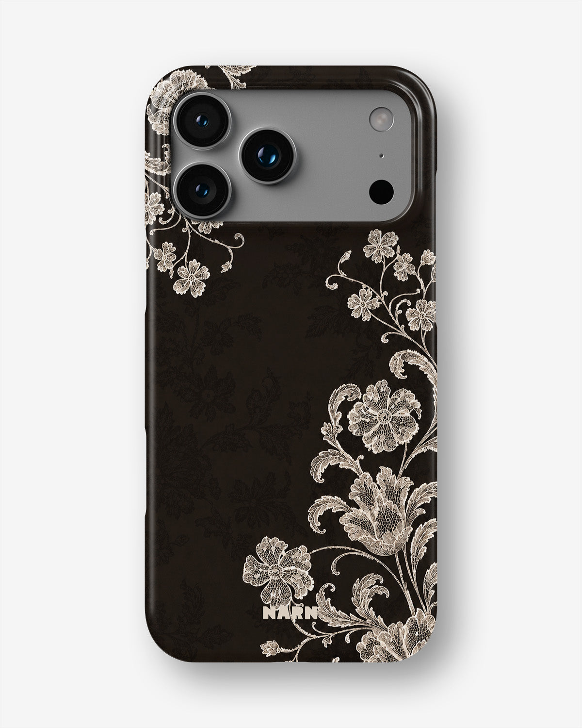 iPhone 18 Pro Slim Case - Ivory Bloom - View 1