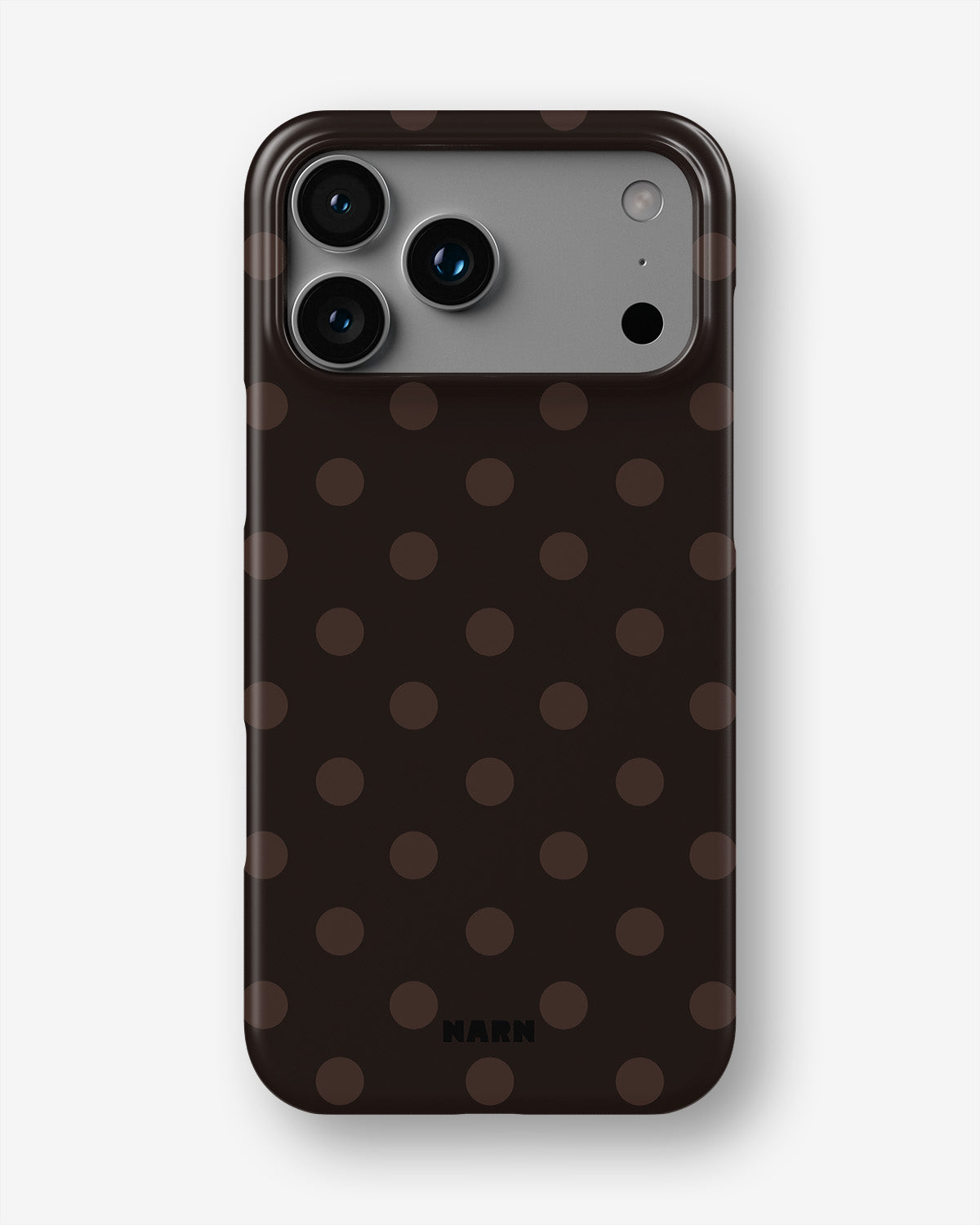 iPhone 18 Pro Slim Case - Cocoa - View 1