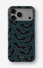 iPhone 18 Pro Slim Case - Midnight Bats - View 1