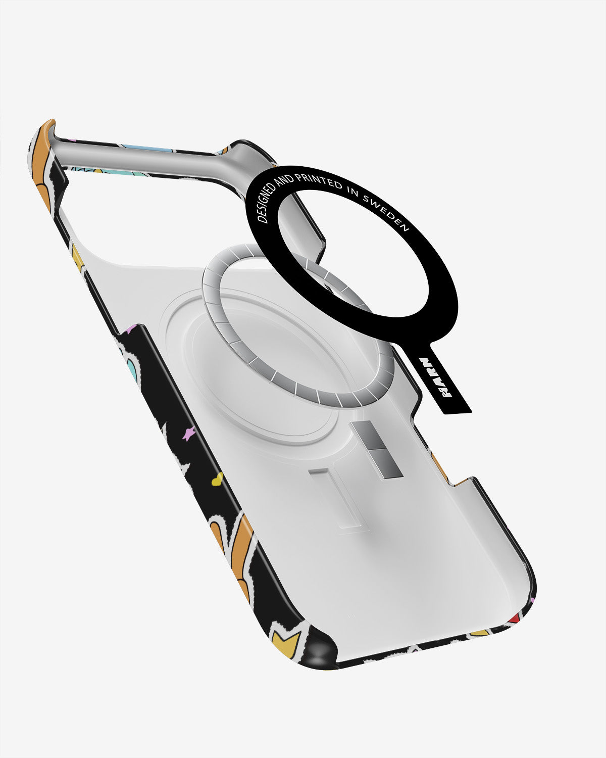 iPhone 18 Pro Slim Case - Cute Stickers - View 2