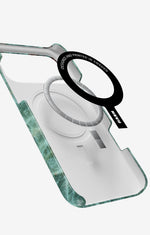 iPhone 18 Pro Slim Case - Green Marble - View 2