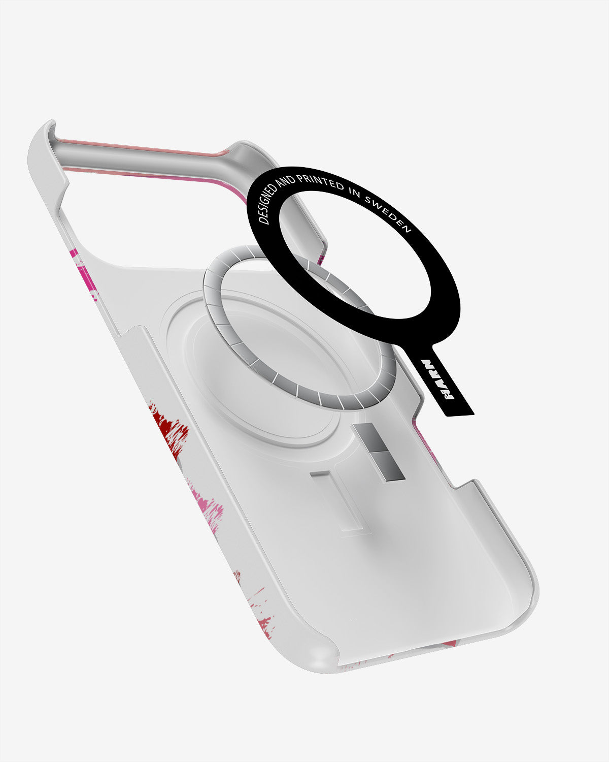 iPhone 18 Pro Slim Case - Lipstick Smears - View 2