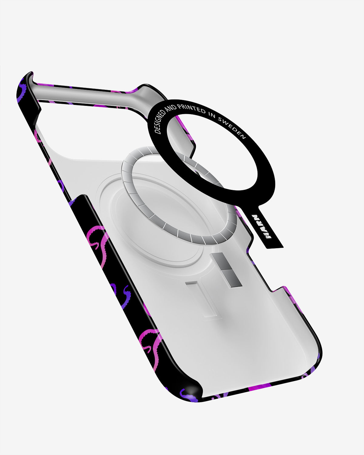 iPhone 18 Pro Slim Case - Octopus Pattern - View 2