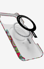 iPhone 18 Pro Slim Case - Paisley Paradise - View 2