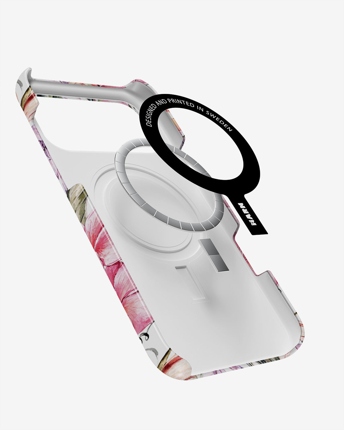 iPhone 18 Pro Slim Case - Watercolor Flowers - View 2