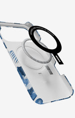 iPhone 18 Pro Slim Case - Blue Tropics - View 2