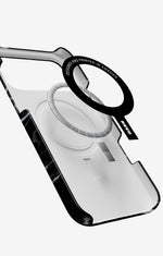 iPhone 18 Pro Slim Case - Black Marble - View 2