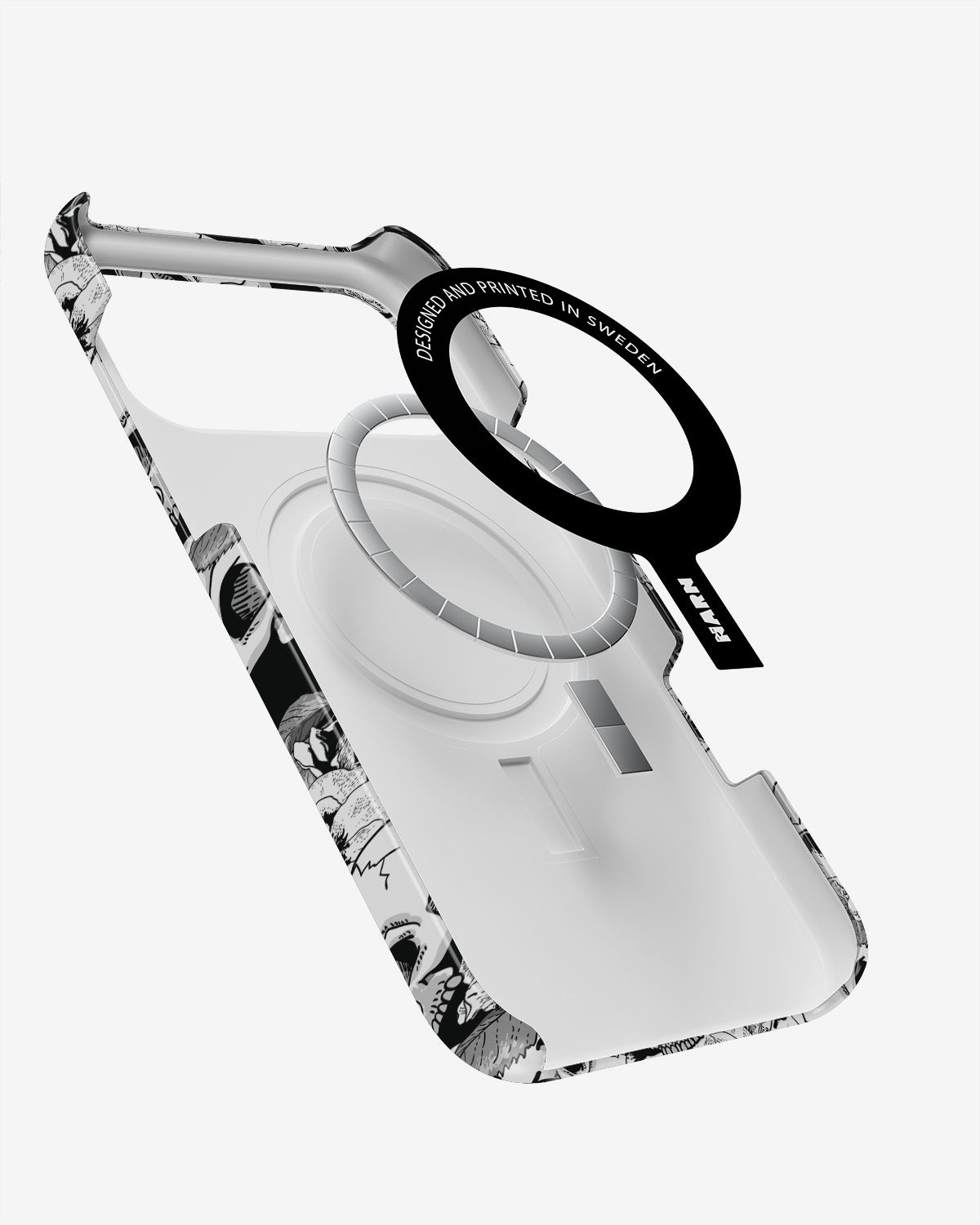 iPhone 18 Pro Slim Case - Skull Garden - View 2