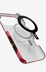 iPhone 18 Pro Slim Case - Burgendy Shimmer - View 2