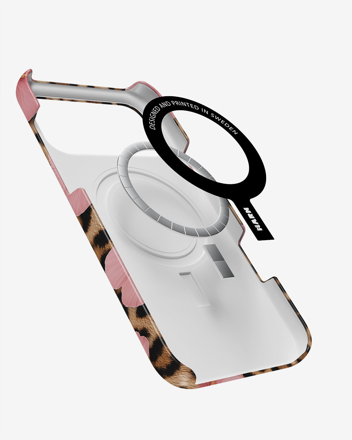 iPhone 18 Pro Slim Case - Leopard Flower - View 2