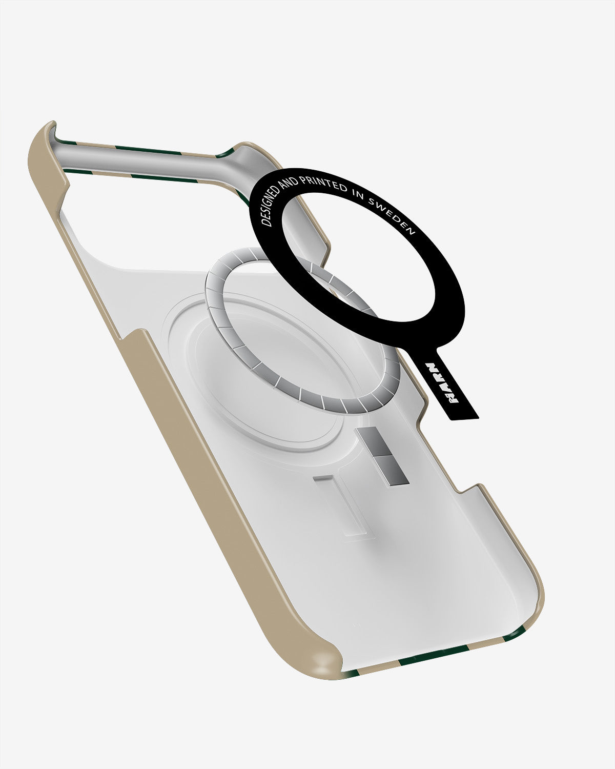 iPhone 18 Pro Slim Case - Vert Stripe - View 2