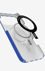 iPhone 18 Pro Slim Case - Orange Stripes - View 2