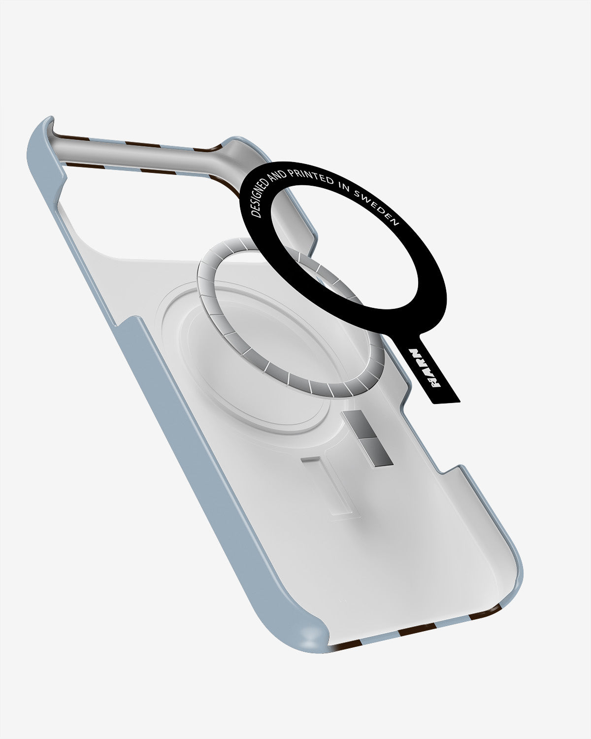 iPhone 18 Pro Slim Case - Bistro Stripes - View 2