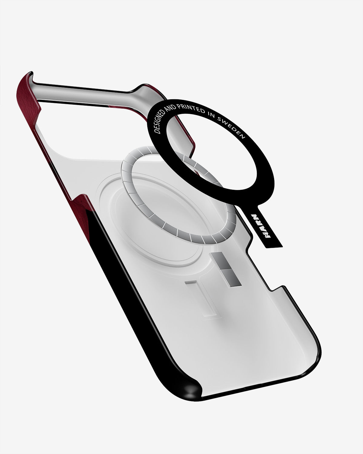iPhone 18 Pro Slim Case - Ruby Lily - View 2
