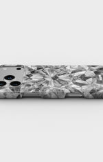 iPhone 18 Pro Slim Case - Grey Crystals - View 3