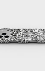 iPhone 18 Pro Slim Case - Japanese Pattern - View 3