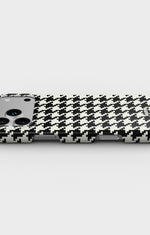 iPhone 18 Pro Slim Case - Houndstooth - View 3